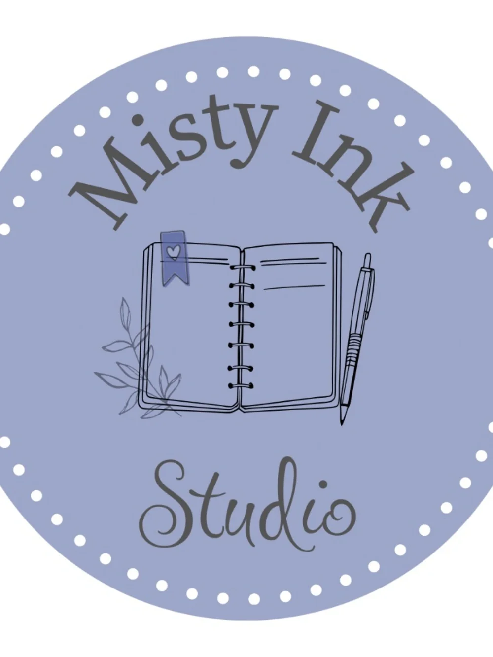 Blue Essential Aesthetic Stationery Gift Box - Color Curated Bundle